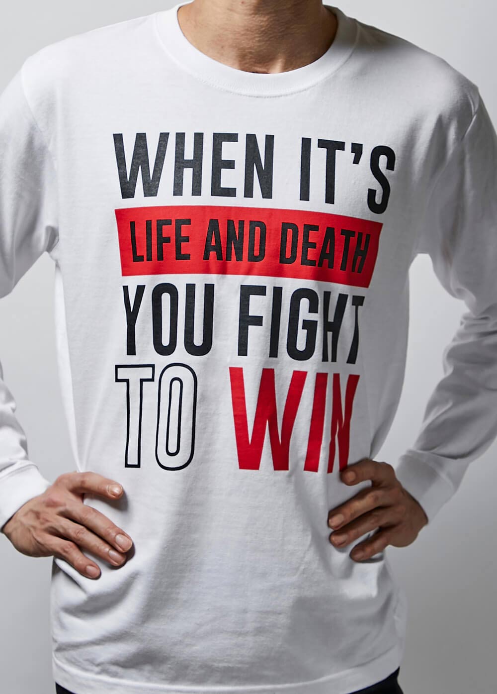 FIGHT TO WIN Long Sleeve