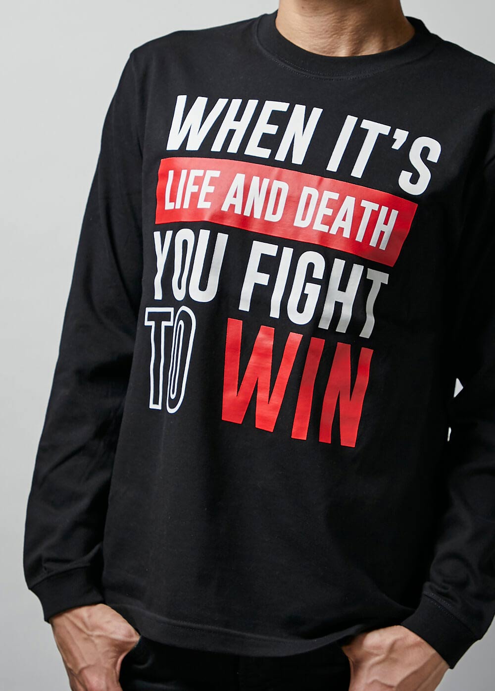 FIGHT TO WIN Long Sleeve