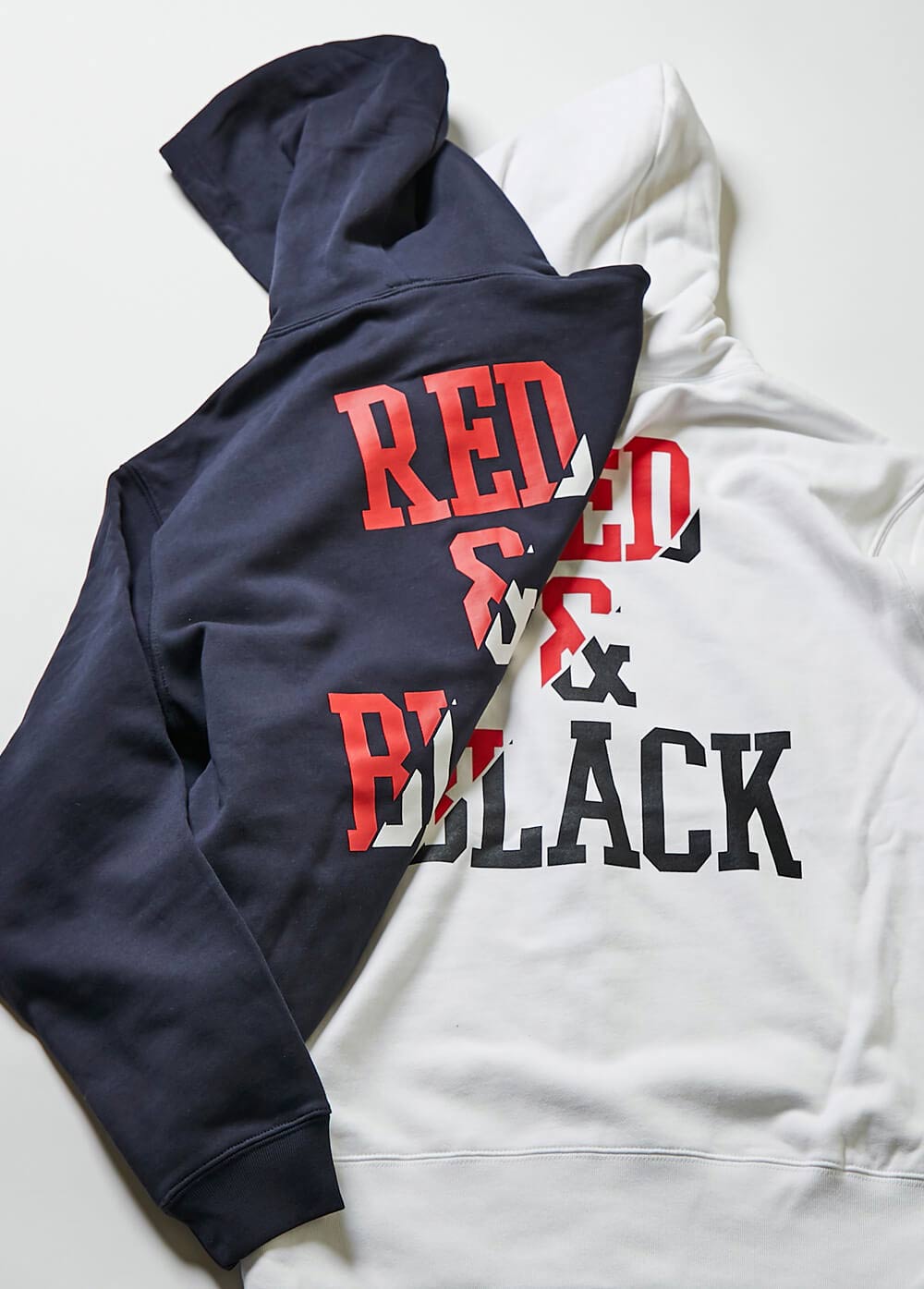 RED AND BLACK Zip Hoodie