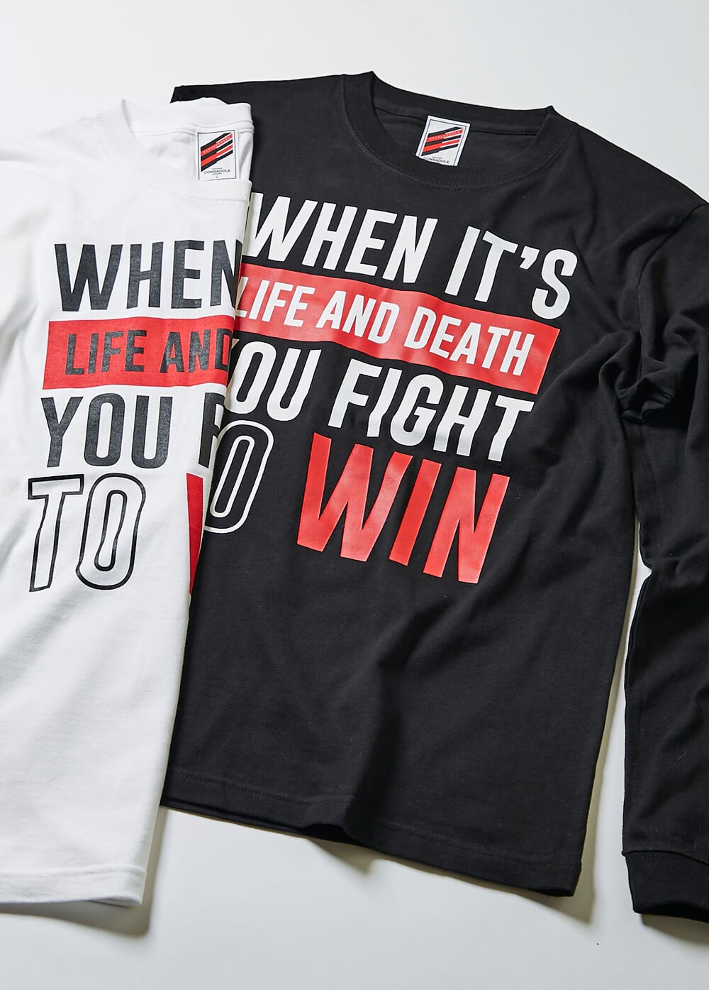 FIGHT TO WIN Long Sleeve