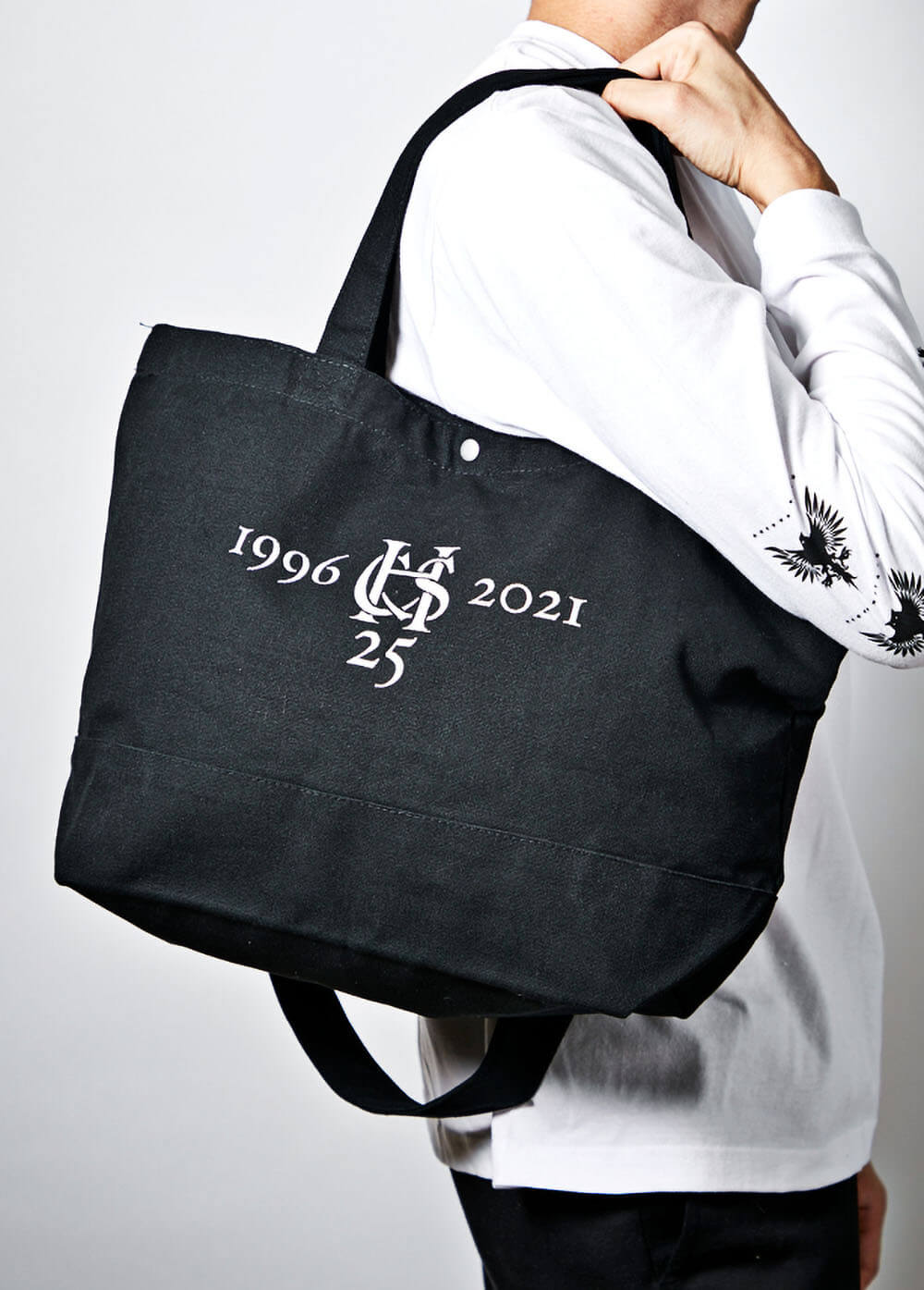 2WAY TOTE BAG HCS EMBROIDARY