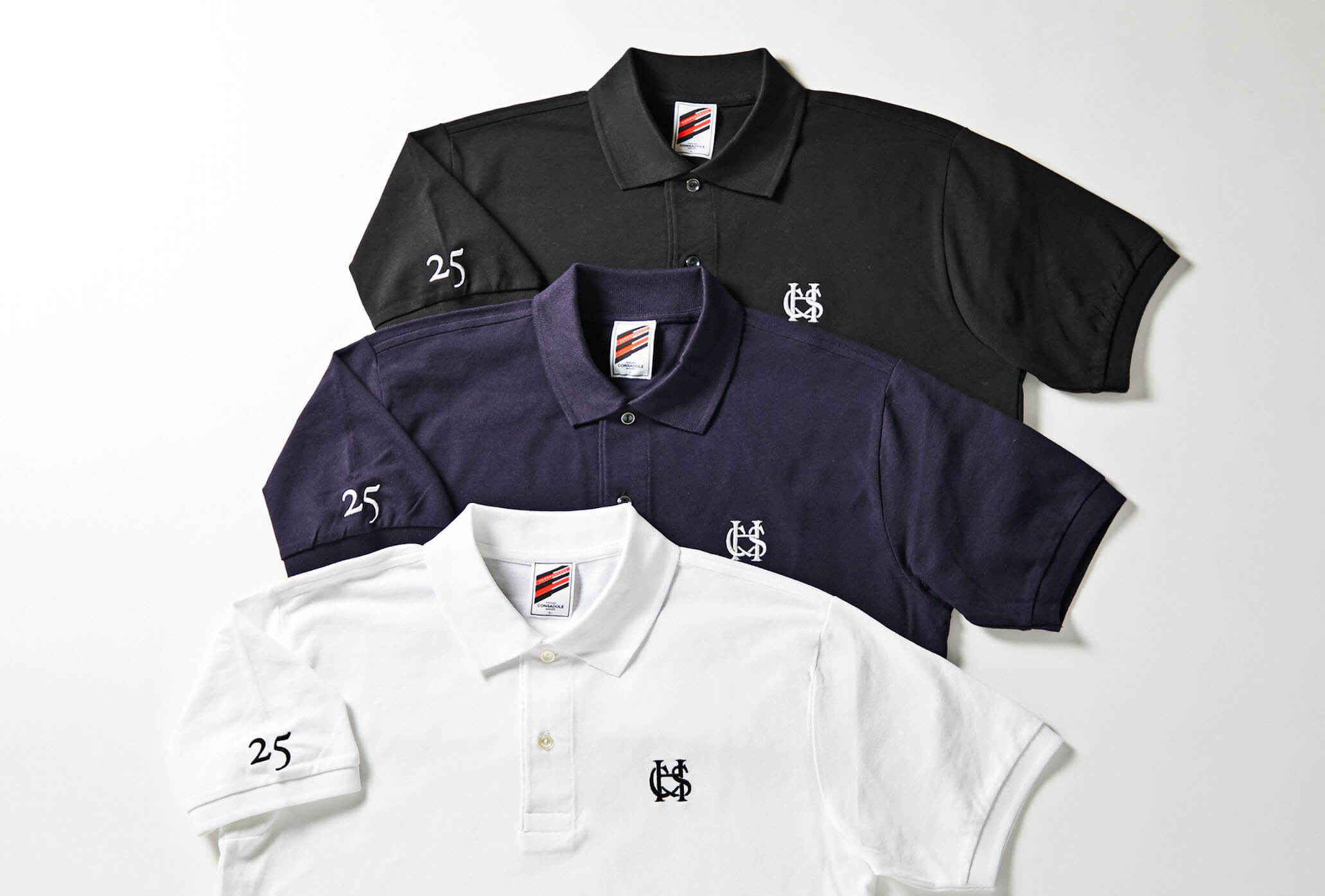 HCS EMBROIDARY Polo shirts