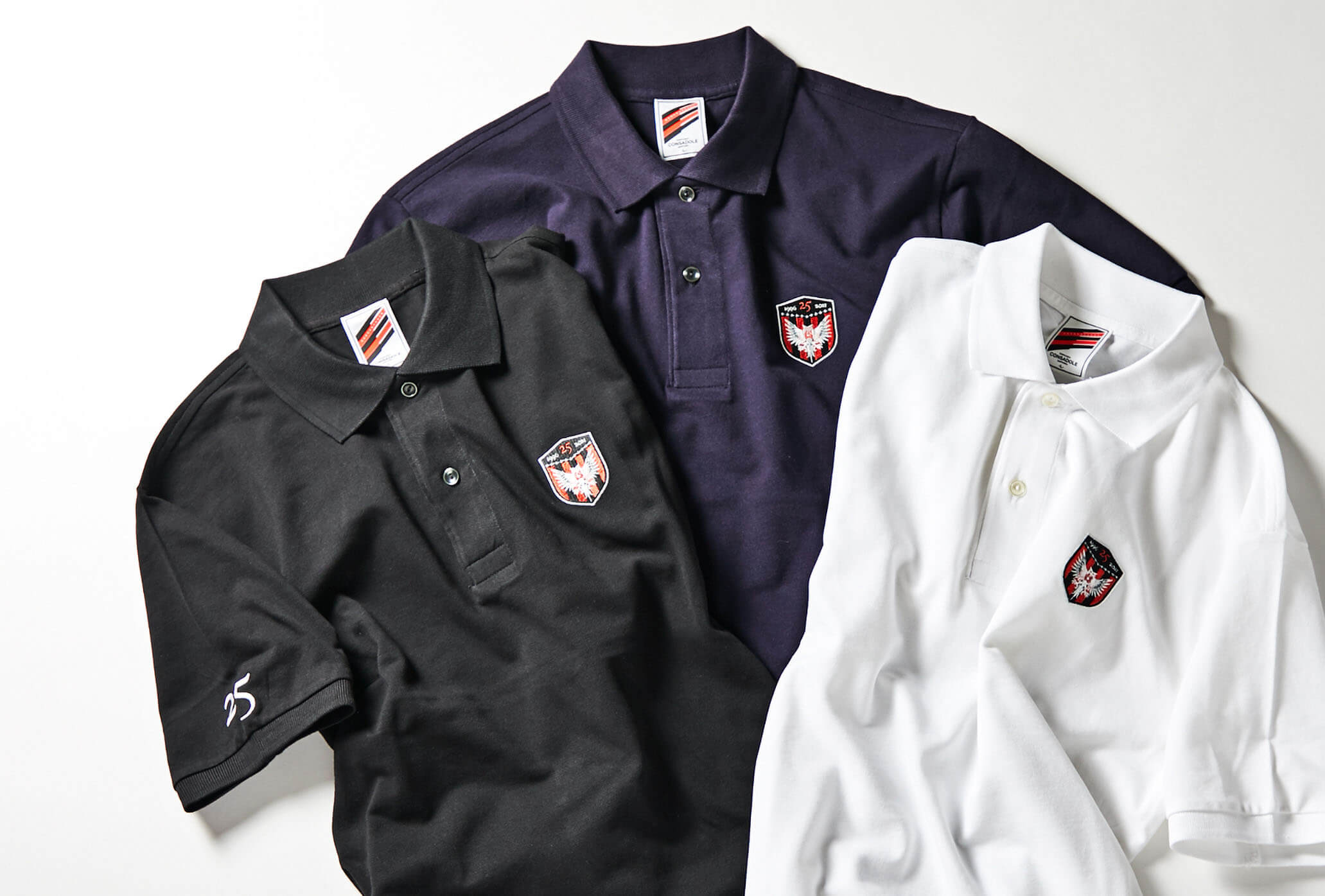 EMBLEM EMBROIDARY Polo shirts