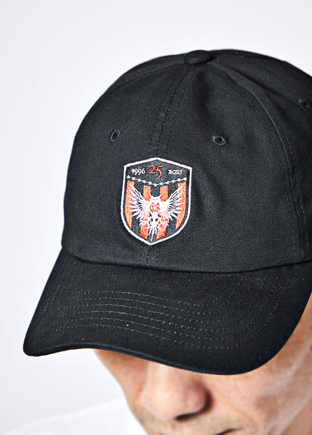 CAP EMBLEM EMBROIDARY