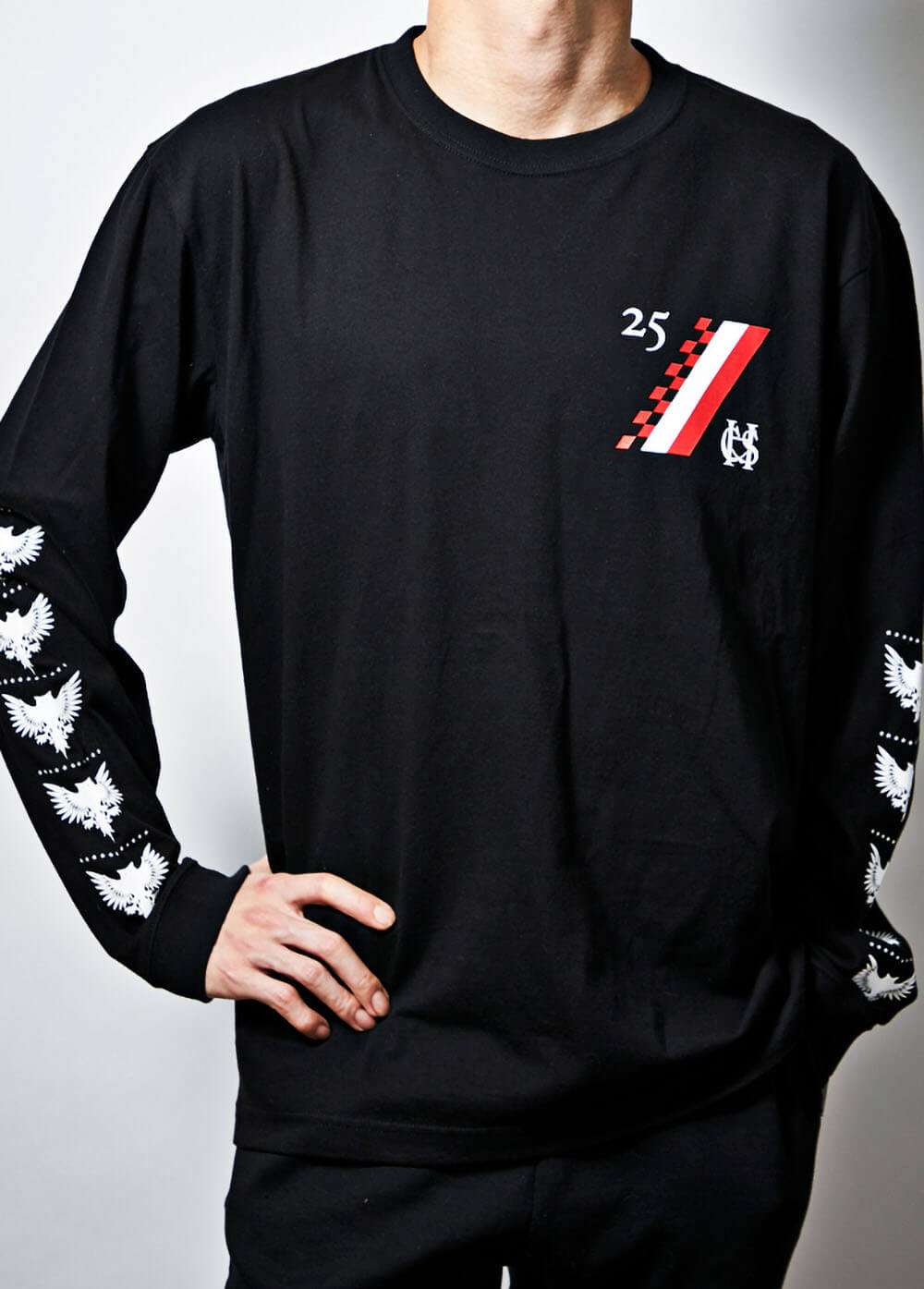 25th Emblem Long Sleeve