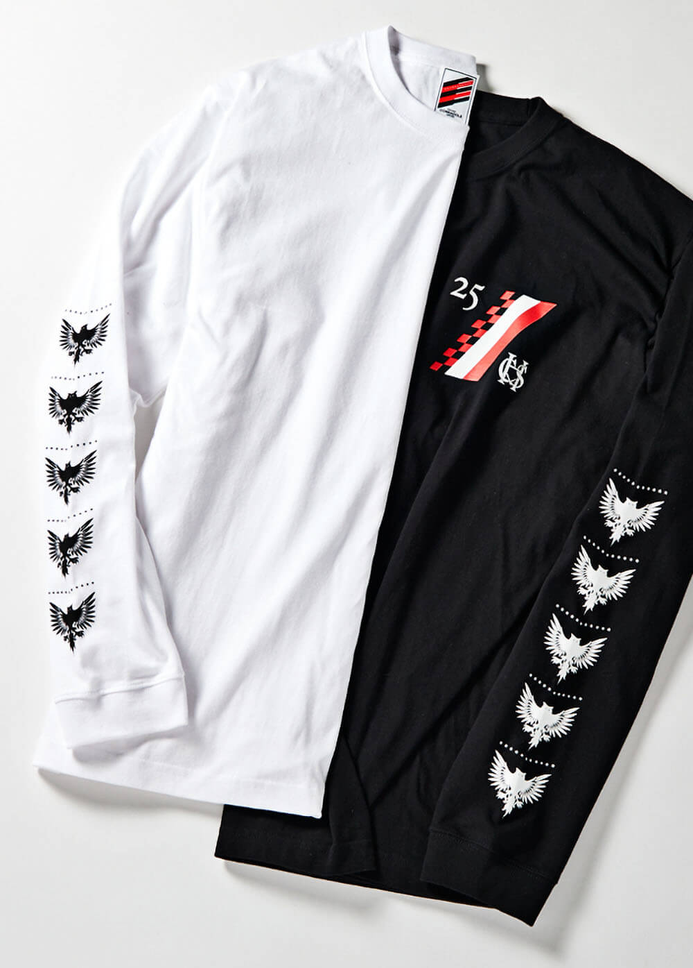 25th Emblem Long Sleeve