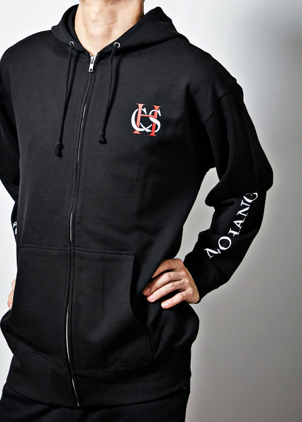 HCS Checker Zip Hoodie