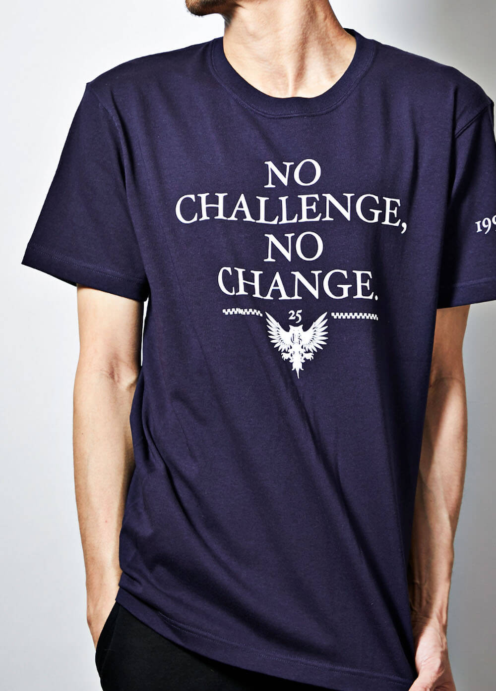 NO CHALLENGE, NO CHANGE. T shirts