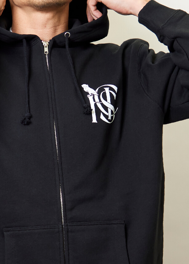 HCS Emblem Zip Hoodie