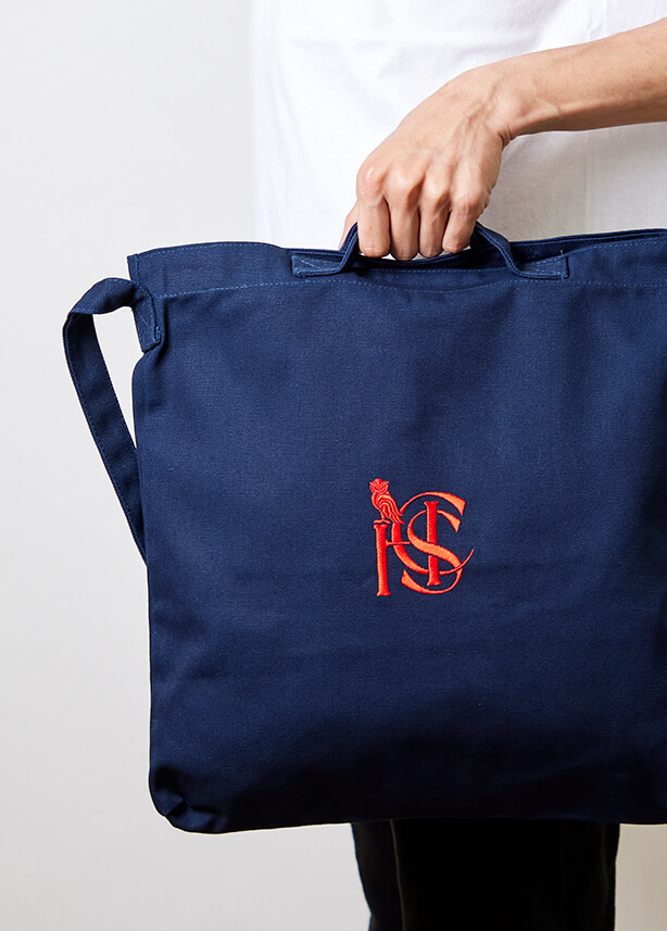 HCS Emblem Shoulder Bag
