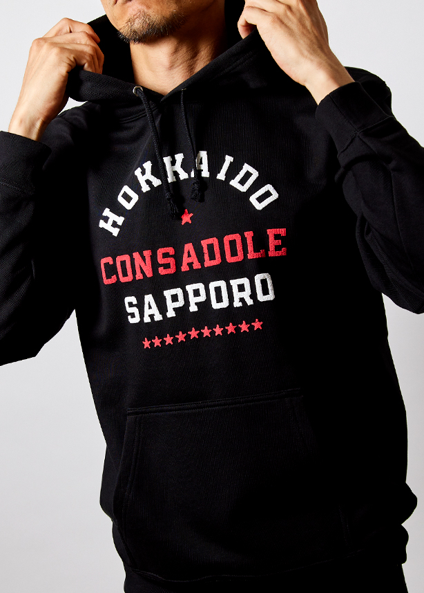 Embroidery style hoodie