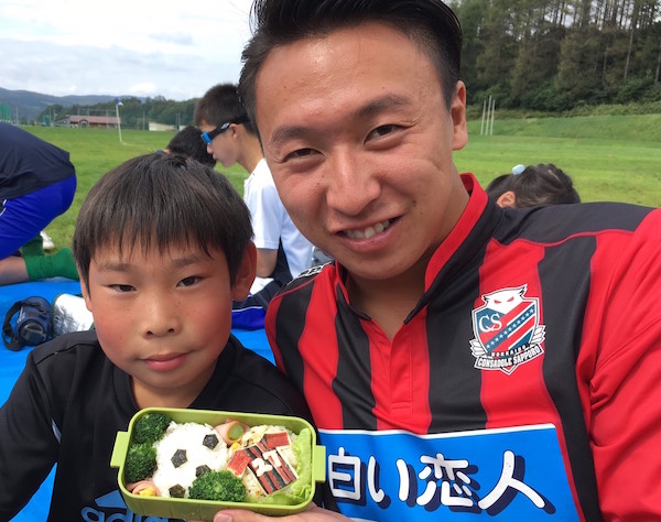 食育とサッカー教室