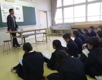 各学校の総合学習やインターンシップへの協力