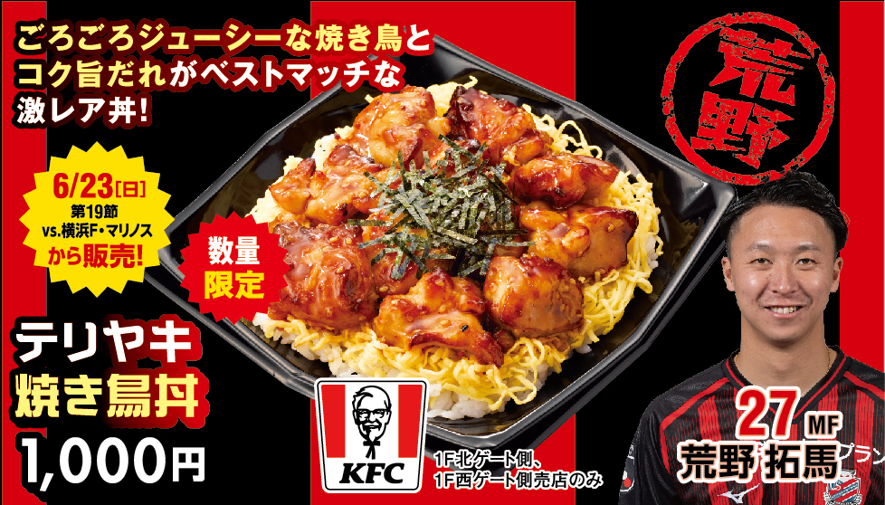 テリヤキ焼き鳥丼