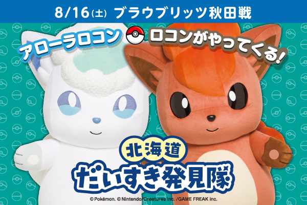 アローラロコン・ロコンがやってくる！