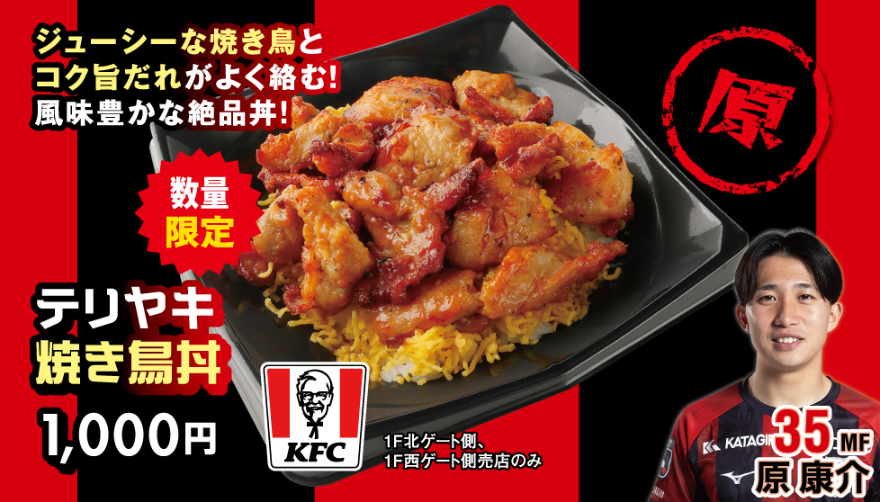 テリヤキ焼き鳥丼