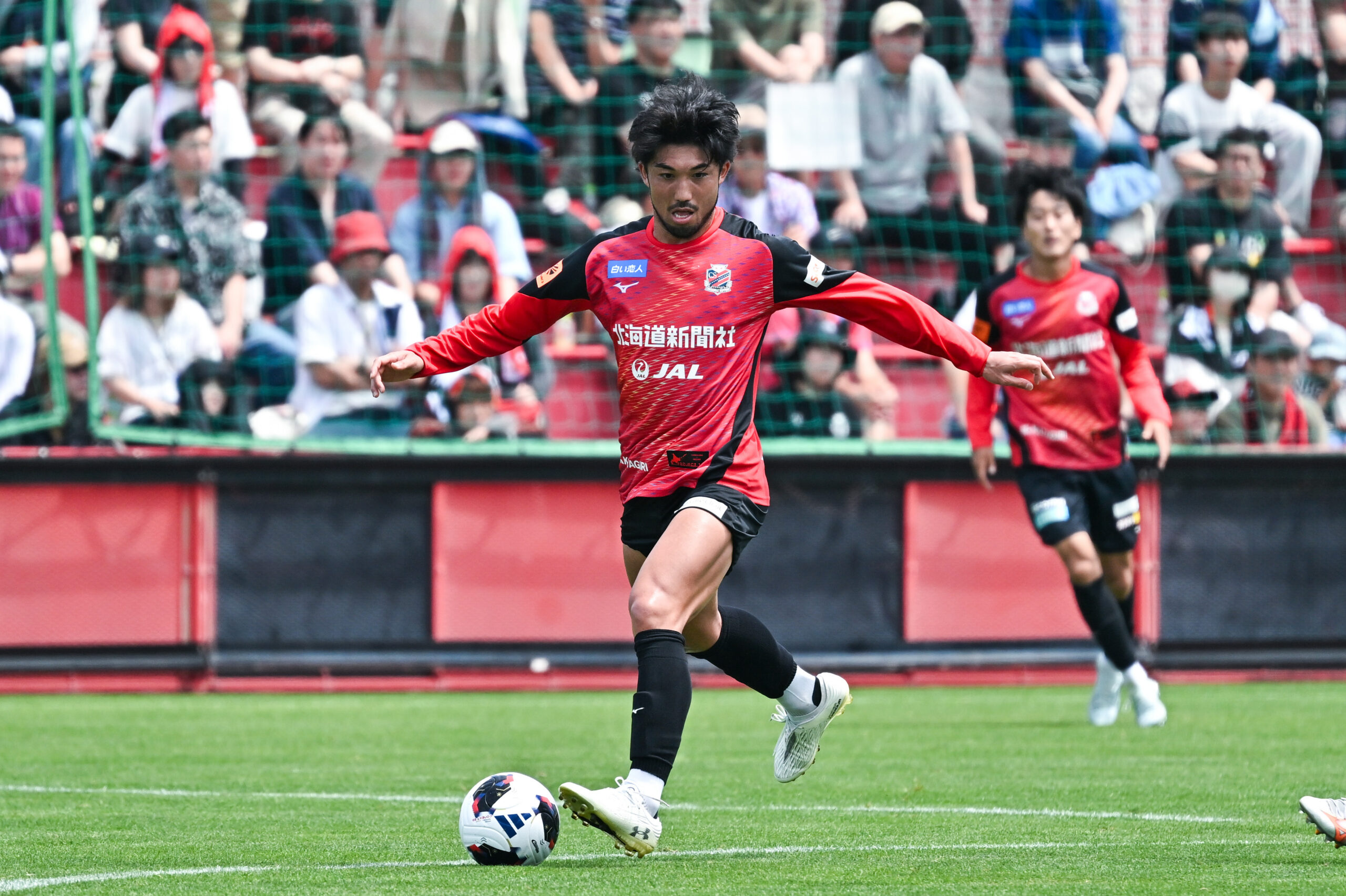 雑草魂を持った熱きディフェンダー