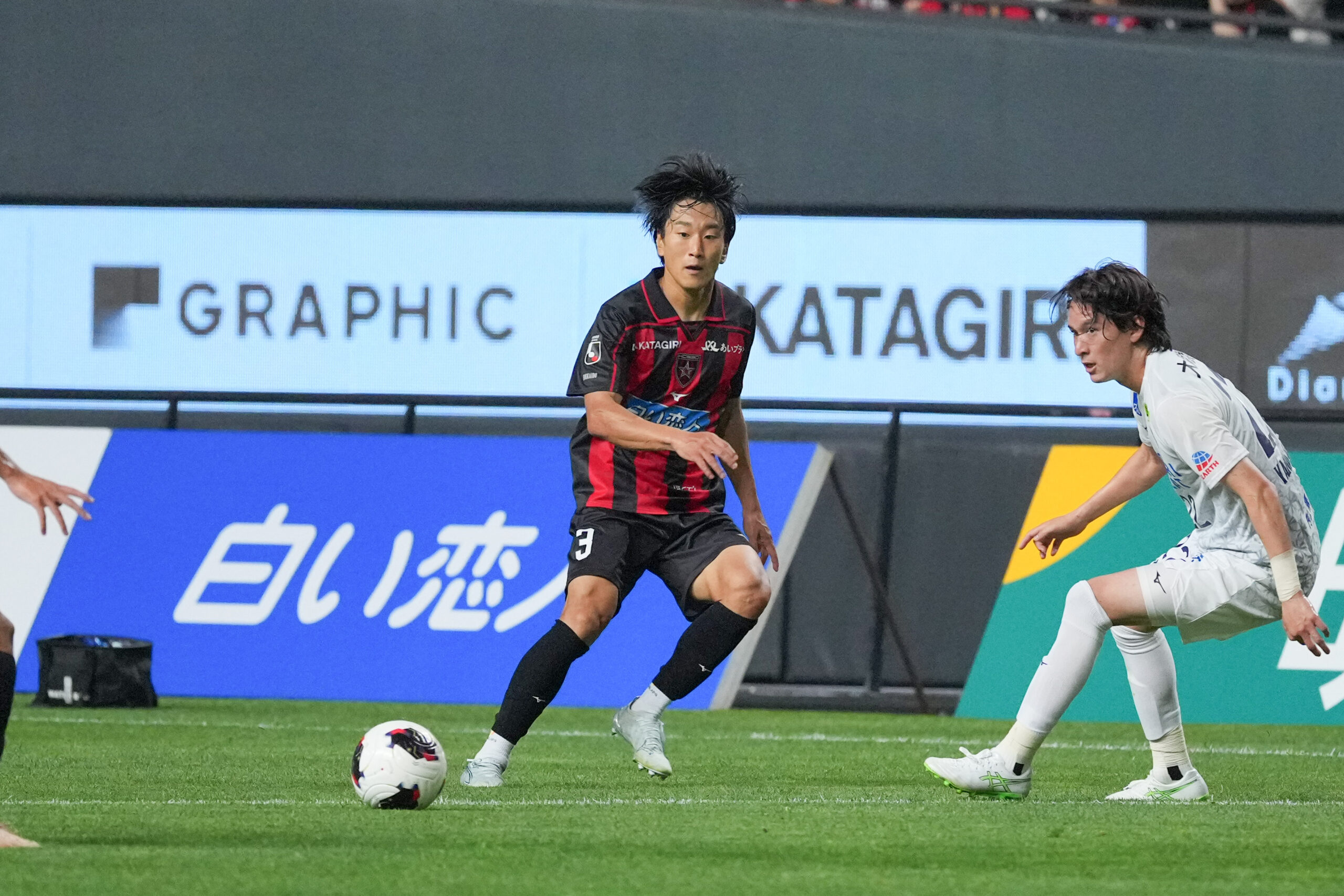 運動量豊富な元韓国代表左サイドバック
