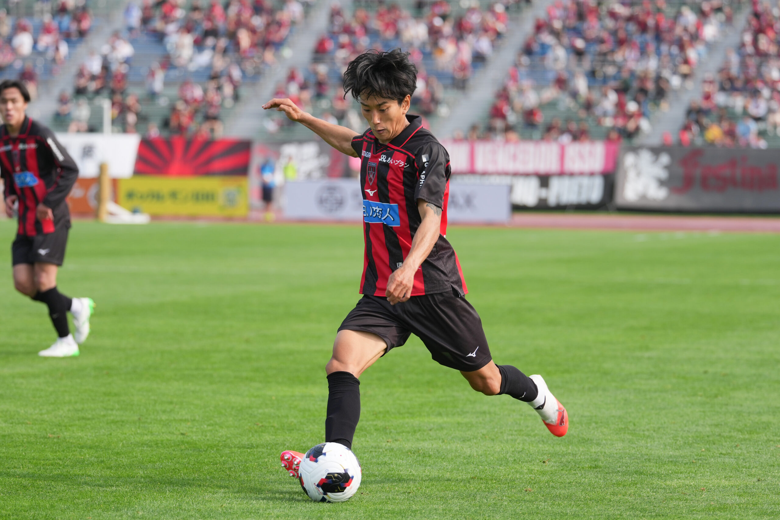 運動量豊富な元韓国代表左サイドバック