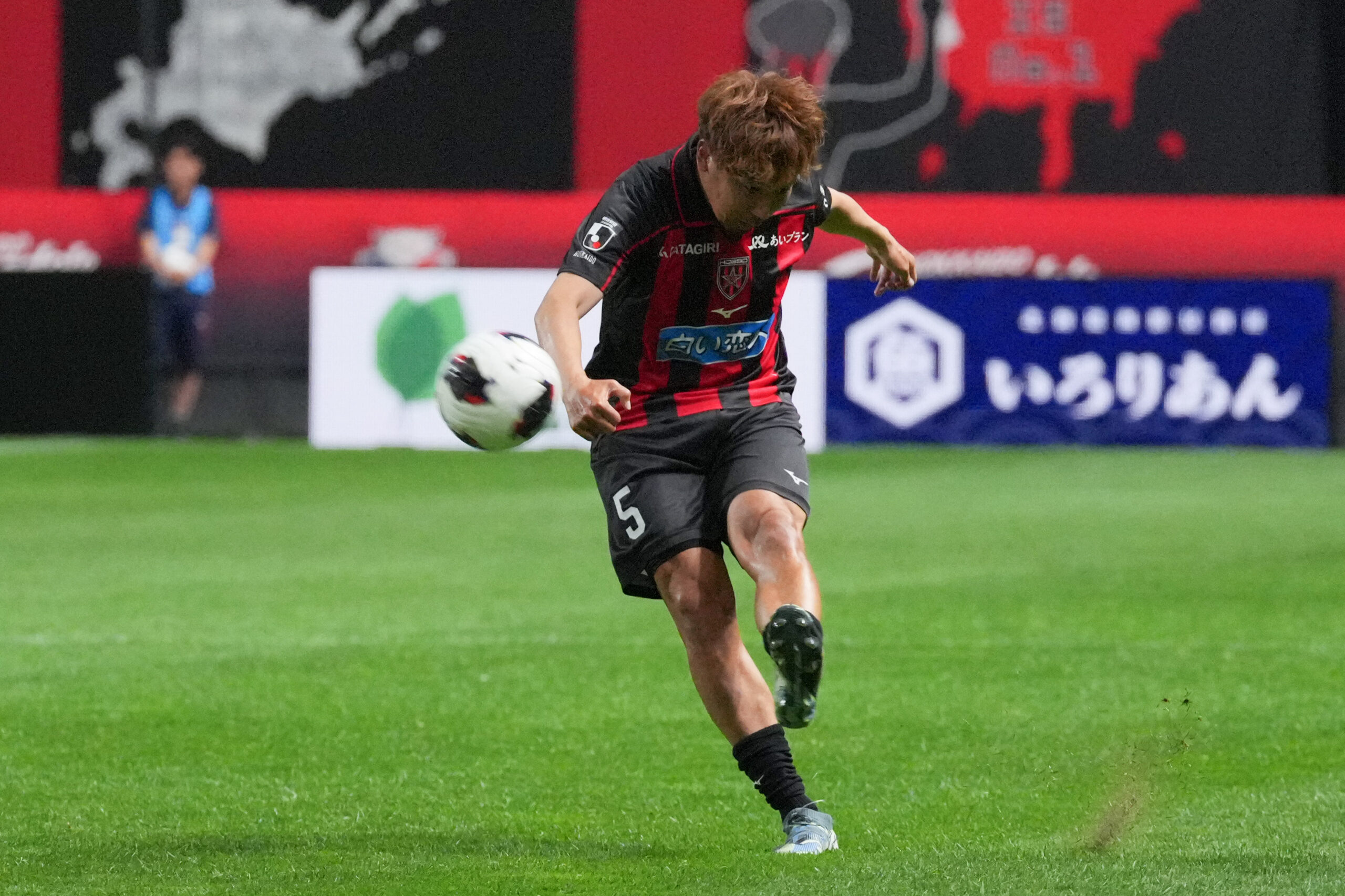 JリーグNo.1の精度を誇る左足