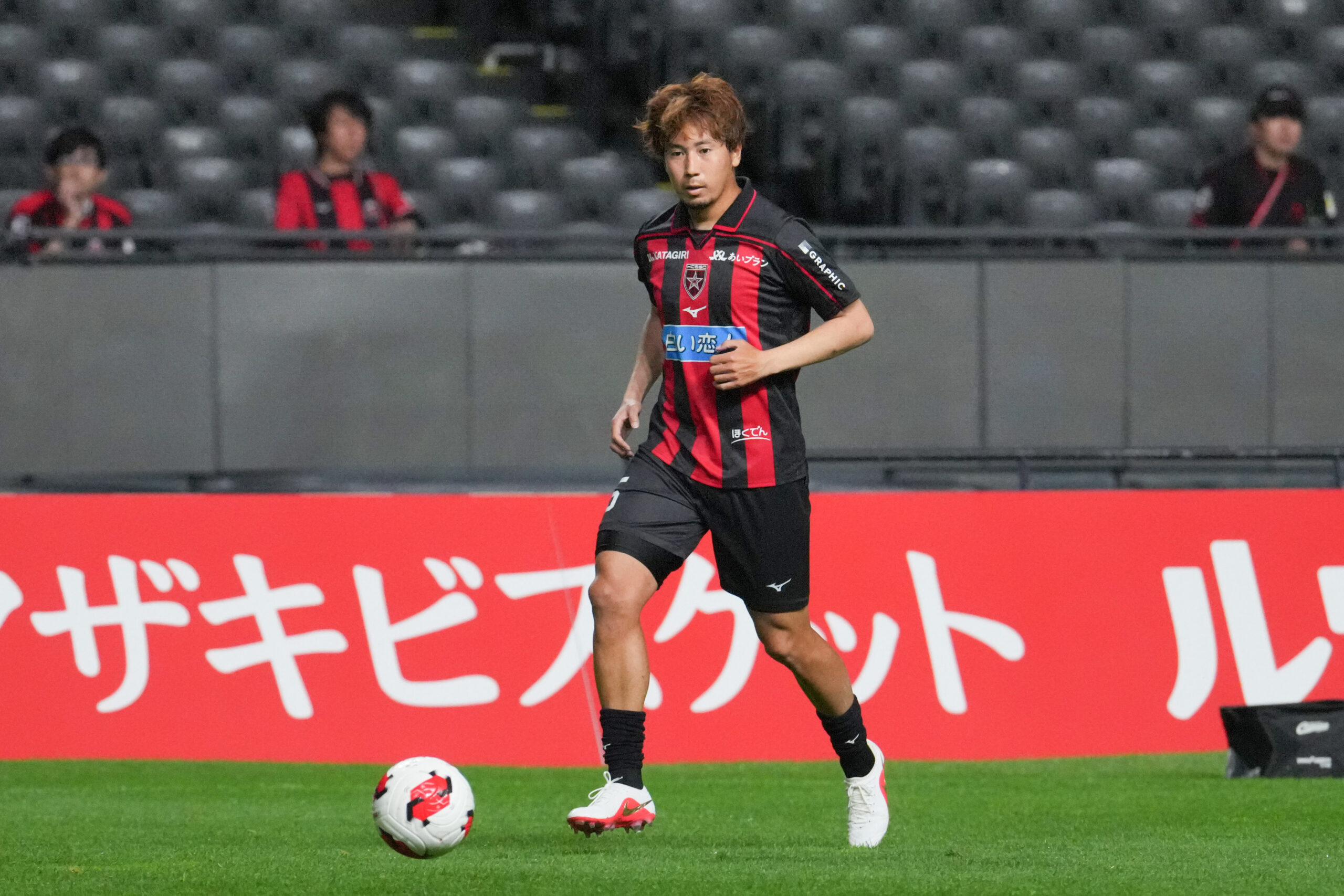 JリーグNo.1の精度を誇る左足