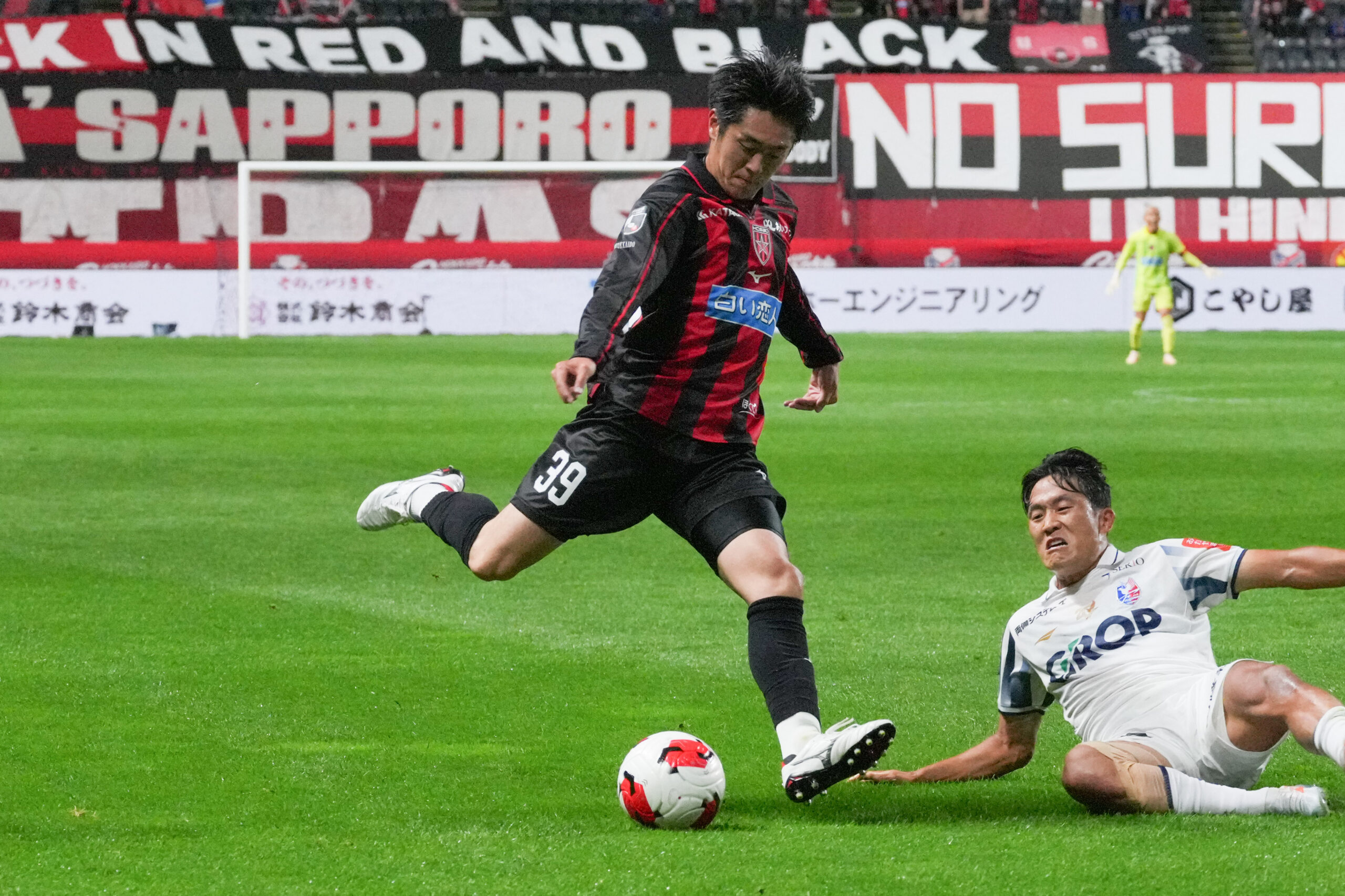 サッカーIQが高いオールラウンダー