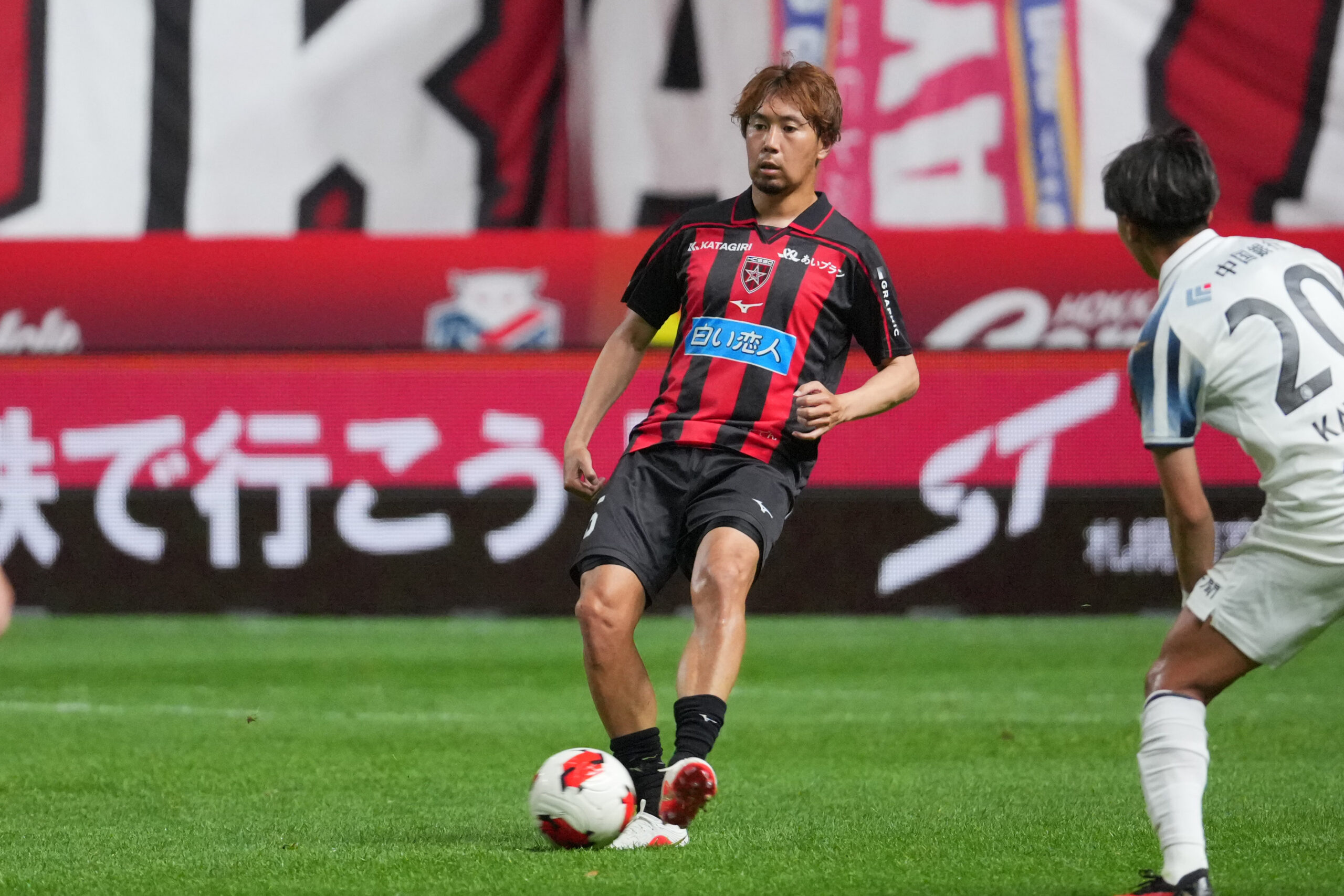 JリーグNo.1の精度を誇る左足