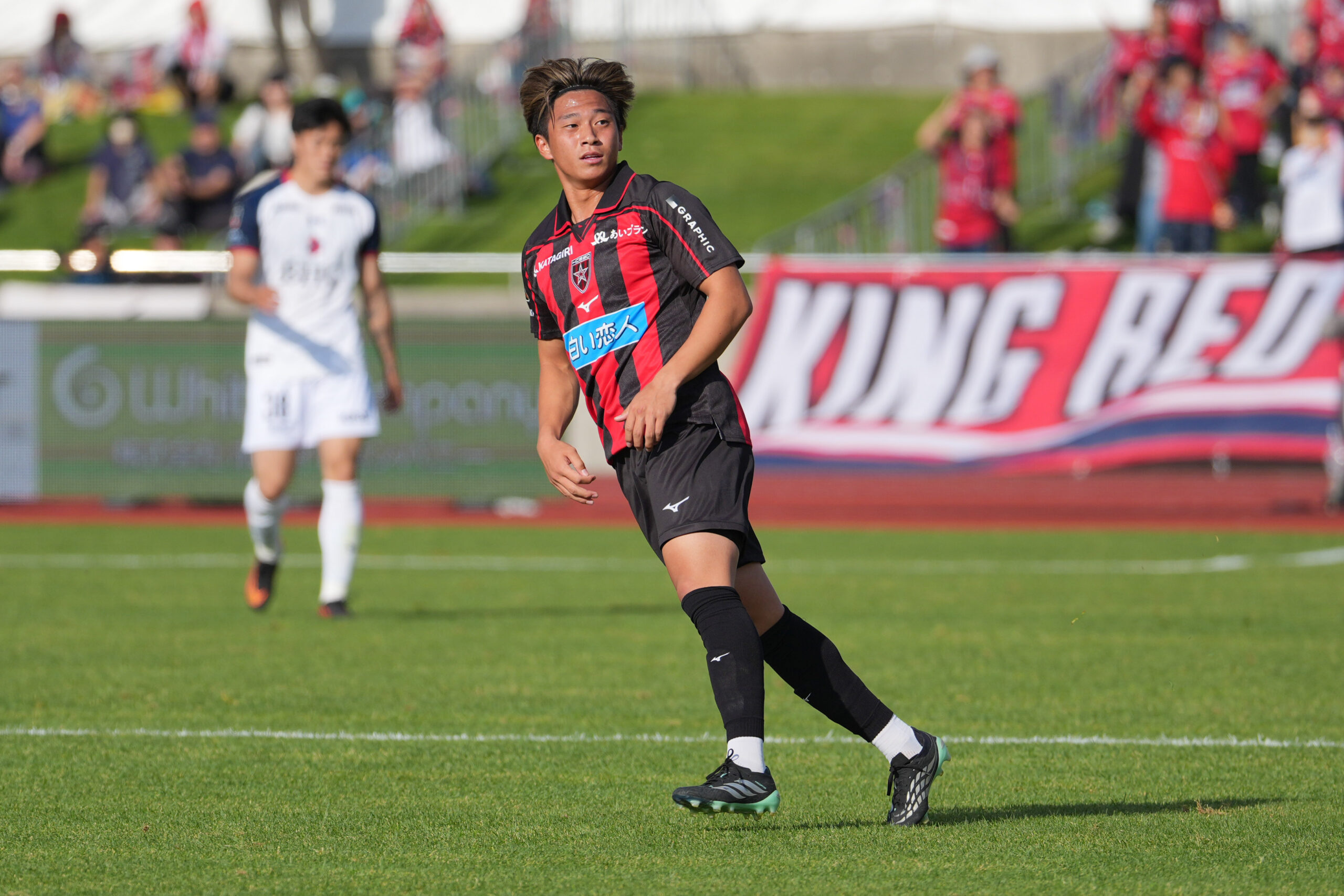 U19日本代表のユーティリティプレーヤー