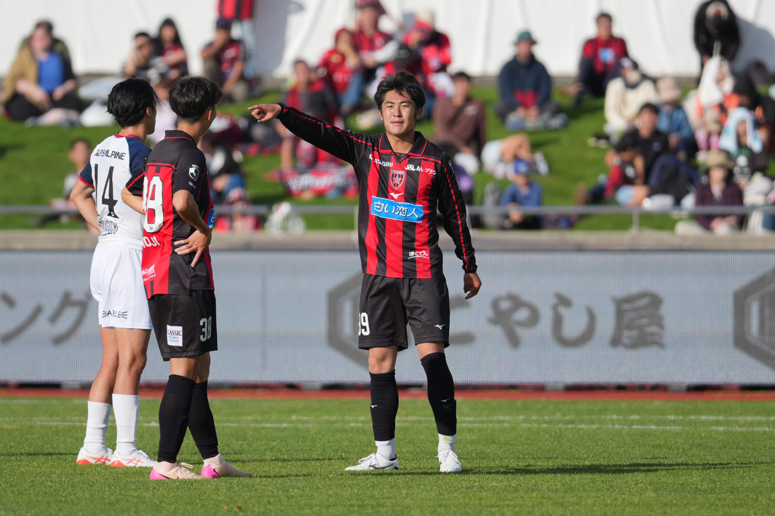 サッカーIQが高いオールラウンダー
