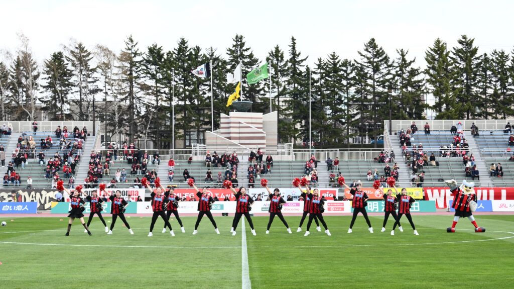 10/4(日)いわき戦：ドールズウェルカムステージについて