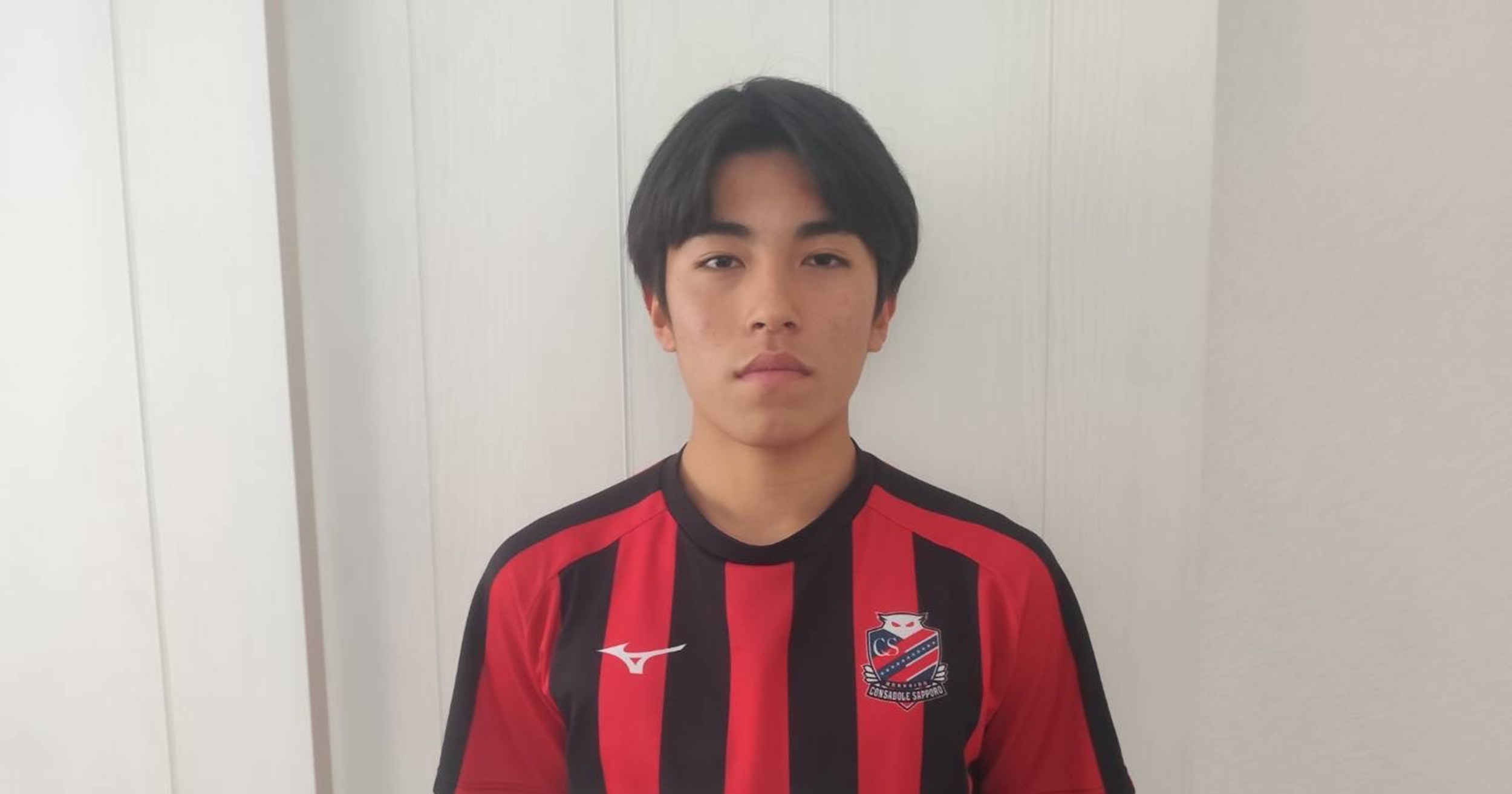 下 尚希選手「Ｊリーグインターナショナルシリーズ２０２６ アカデミーマッチ」 U-15 Ｊリーグ選抜 選出のお知らせ