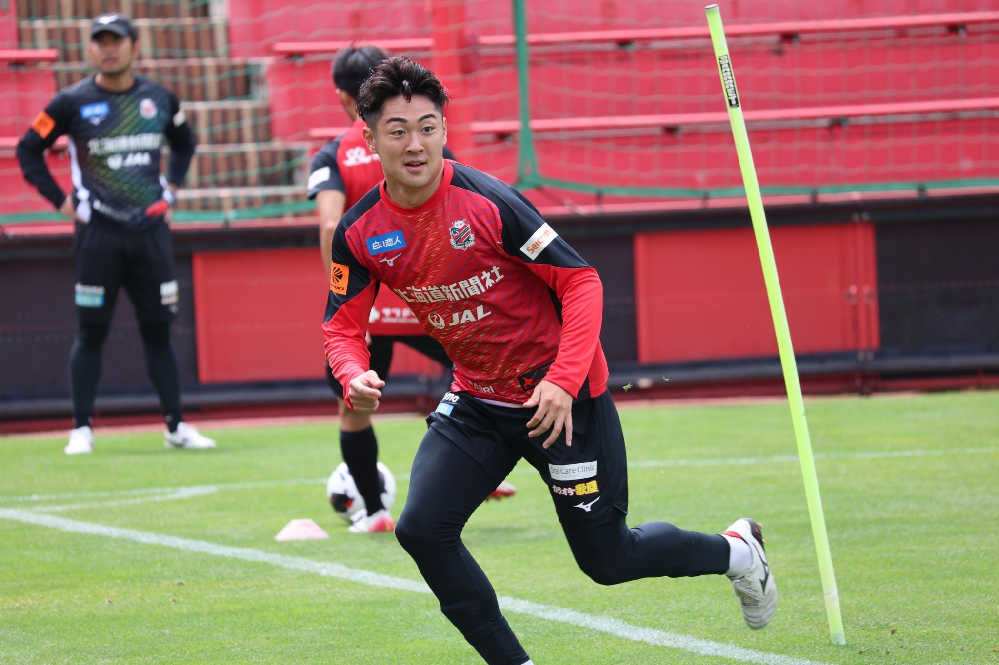 サッカーIQが高いオールラウンダー