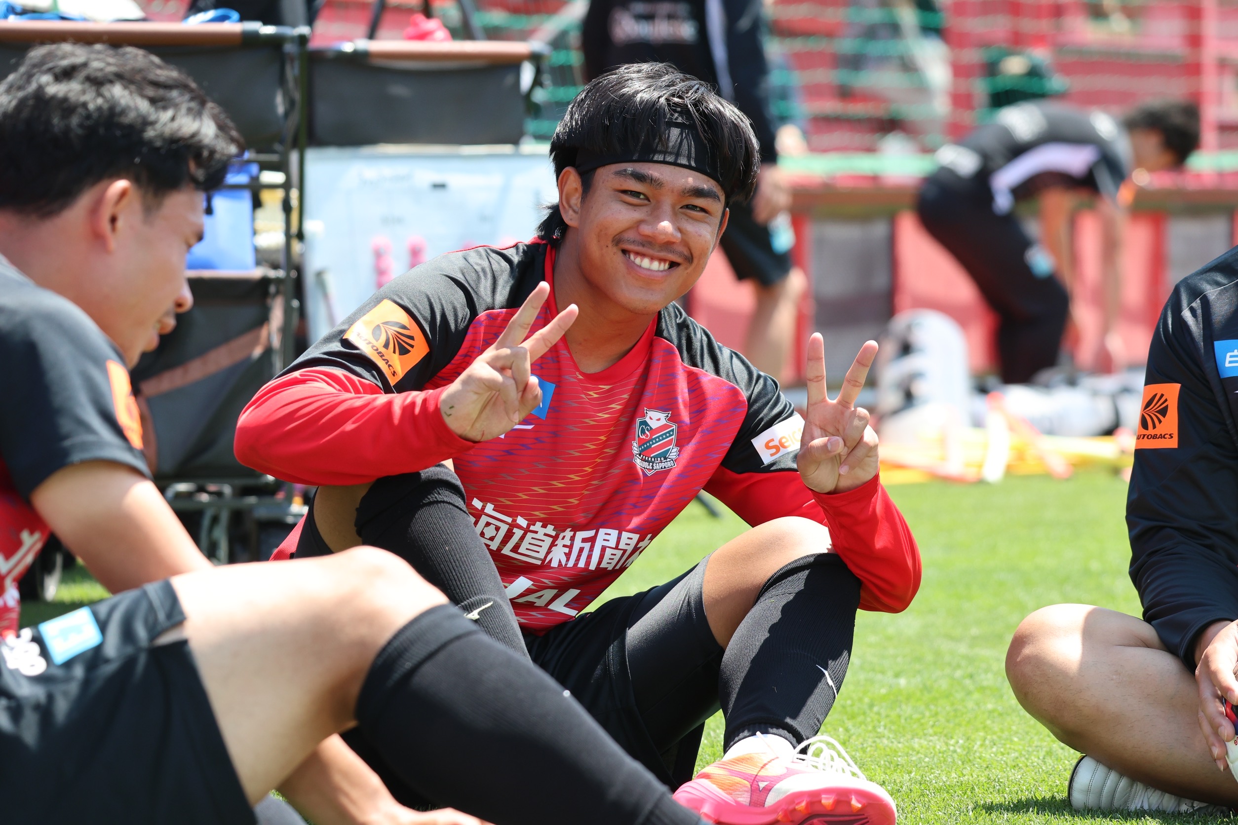 19歳でタイ代表デビューした新星