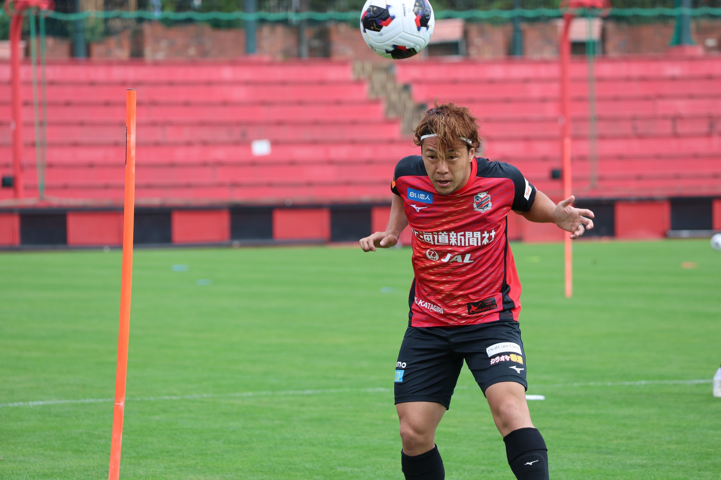 チームのために走る札幌のガソリン