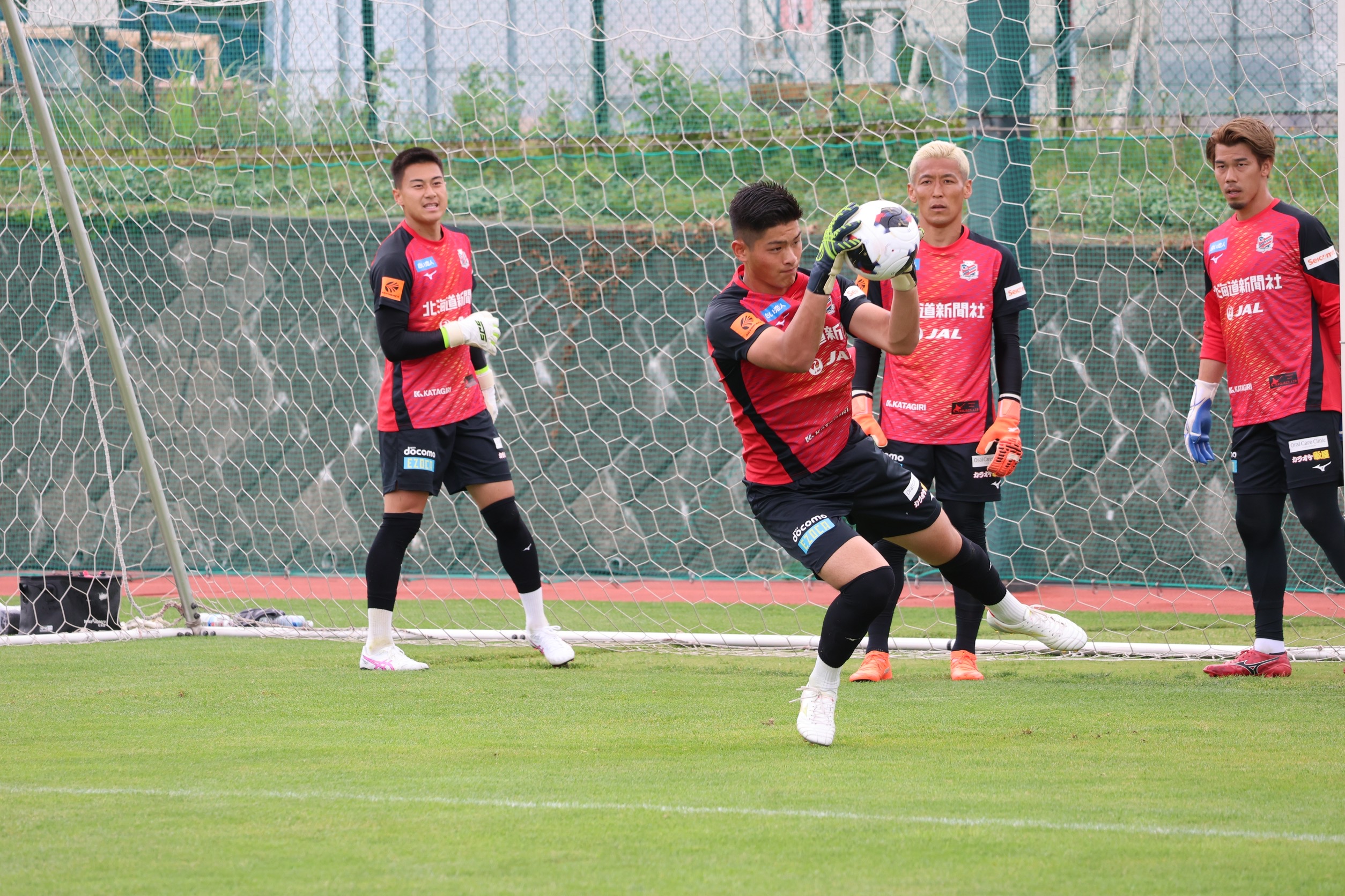 札幌U18出身の長身ゴールプレイヤー