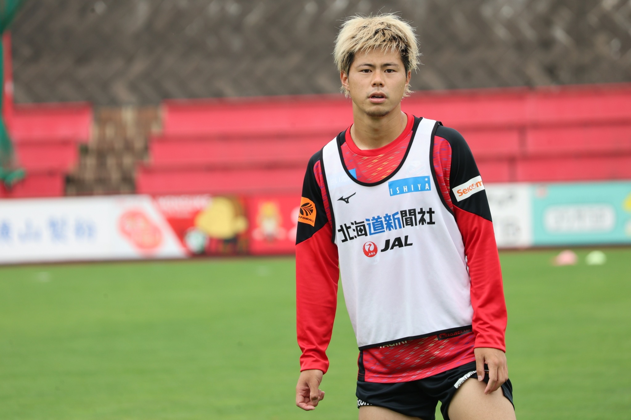百年構想リーグチーム内得点王のFW