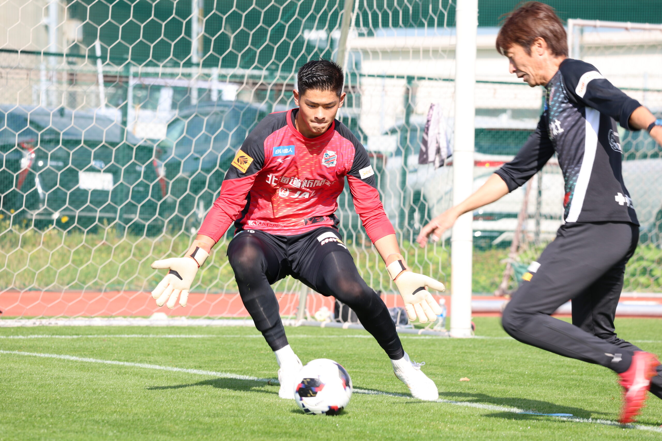 札幌U18出身の長身ゴールプレイヤー