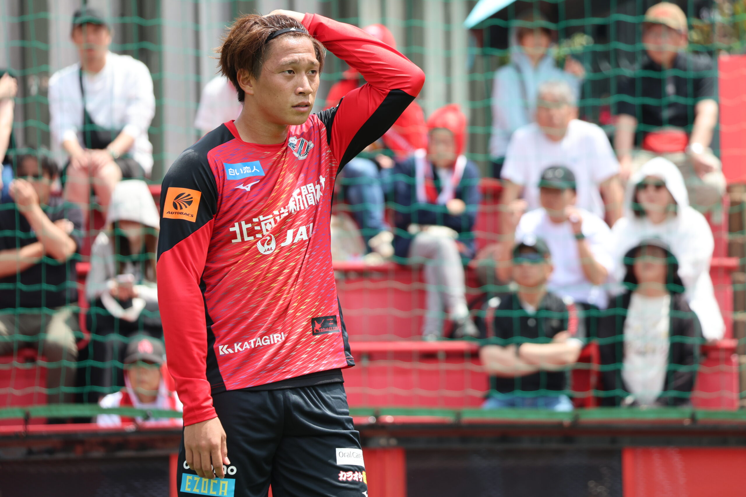 U19日本代表のユーティリティプレーヤー