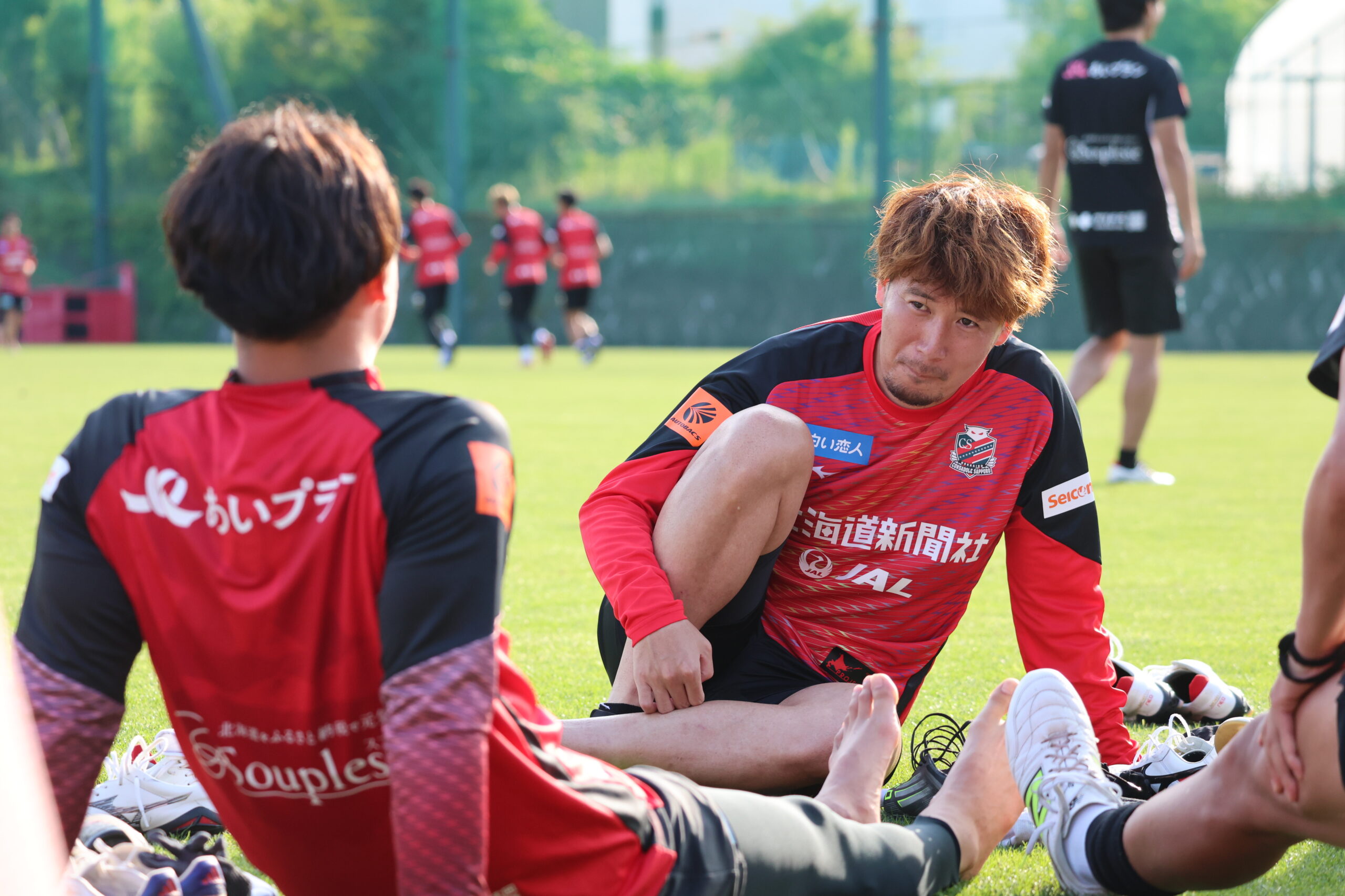 JリーグNo.1の精度を誇る左足