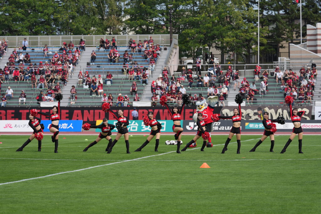 10/4(日)いわき戦：コンサドールズによる応援ダンス体験会実施のお知らせ