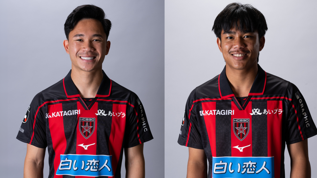 スパチョーク選手 ティラパット選手 タイ代表選出のお知らせ